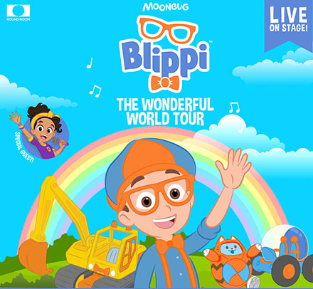 Blippi: The Wonderful World Tour